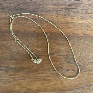 Madewell chain necklace